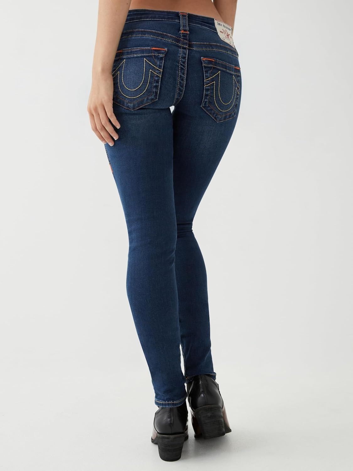 image:imageTrue Religion Womens Stella Low Rise Skinny JeanDreamcatcher