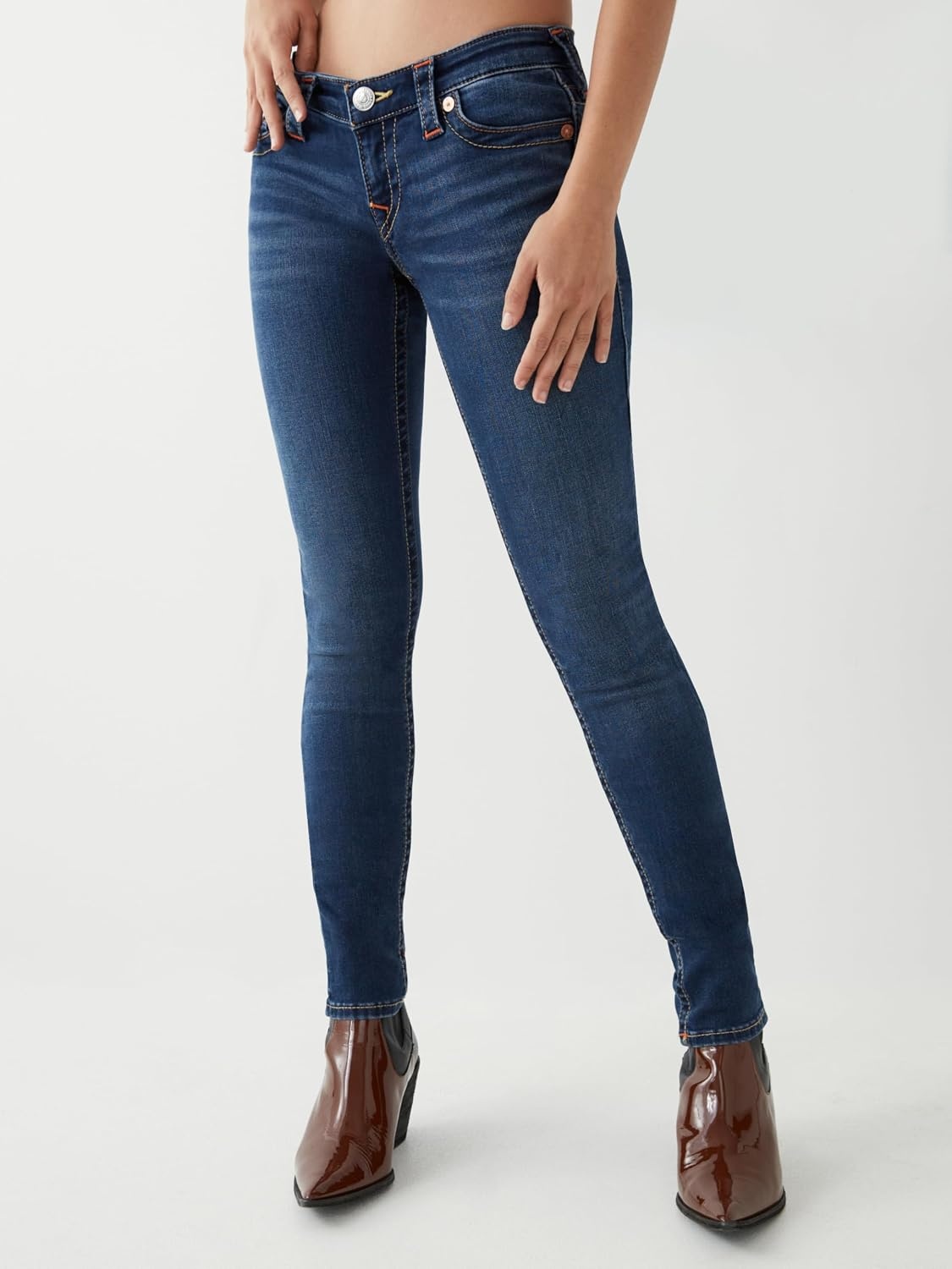image:imageTrue Religion Womens Stella Low Rise Skinny JeanDreamcatcher