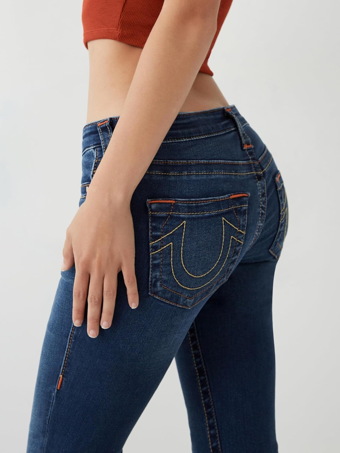 image:imageTrue Religion Womens Stella Low Rise Skinny JeanDreamcatcher