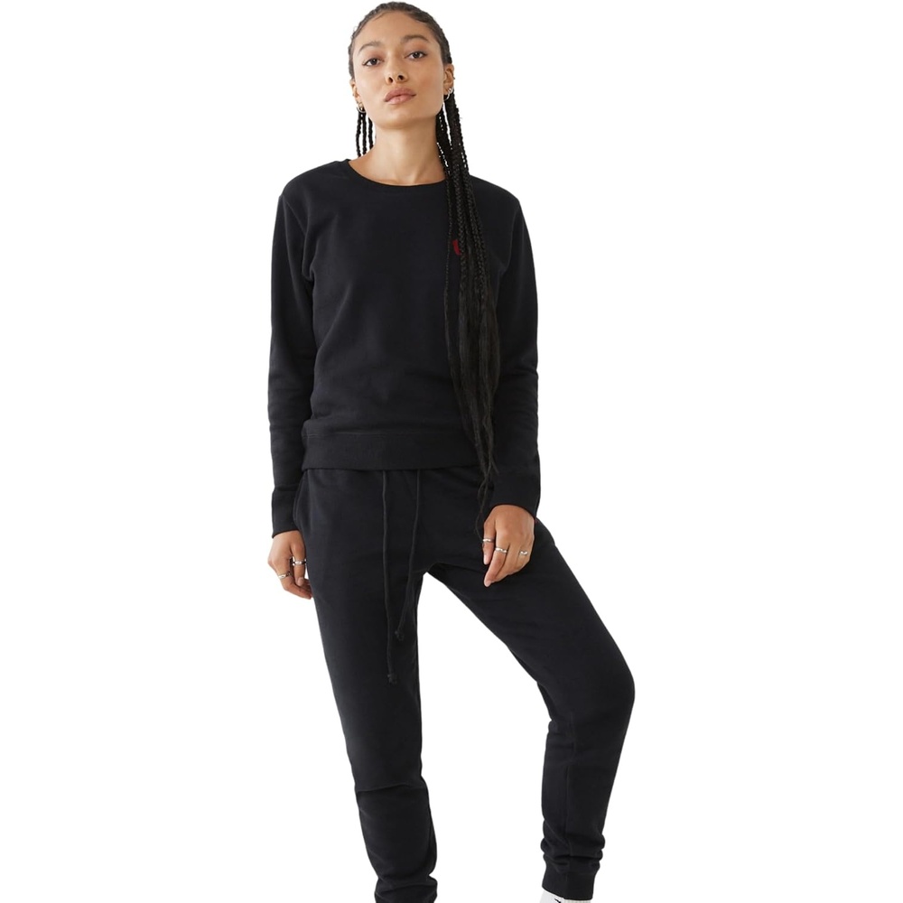 image:imageTrue Religion Womens Heritage Buddha PulloverJet Black