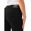 True Religion Women’s Becca Mid Rise Boot Cut Jean | Stretch(Black Body Rinse)