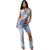 True Religion Women’s Becca Mid Rise Bootcut Flap Pocket Jeans – Cotton Blend, Bootcut Silhouette, Flap Pocket Detail(Medium Wash)