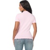 True Religion Women’s Crystal Heritage Crew Neck Tee – Cotton Blend, Classic Crewneck, Crystal Detail(Roseate Spoonbill)