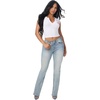 True Religion Women’s Crystal Leopard Rib Notch Tee – Poly Rayon Blend, Ribbed Knit, Notch Neckline(White)