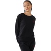 True Religion Women’s Heritage Buddha Pullover(Jet Black)