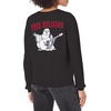 True Religion Women’s Heritage Buddha Pullover(Jet Black)