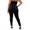 True Religion Women’s Jennie Curvy Skinny Jean(Sample Body Rinse)