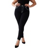 True Religion Women’s Jennie Curvy Skinny Jean(Sample Body Rinse)