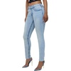 True Religion Women’s Jennie Mid Rise Skinny Jeans(Dandelion Drop)