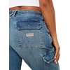 True Religion Women’s SN Cargo Denim Pant(Medium Wintry)