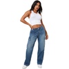 True Religion Women’s SN Cargo Denim Pant(Medium Wintry)