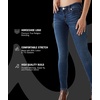 True Religion Women’s Stella Low Rise Skinny Jean(Dreamcatcher)
