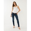 True Religion Women’s Stella Low Rise Skinny Jean(Indigo Upgrade)