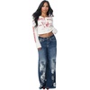 True Religion Women’s Waffle Knit Henley Top – Cotton Blend, Long Sleeve, Henley Neckline(Winter White)
