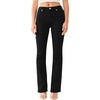True Religion Women’s Becca Mid Rise Boot Cut Jean | Stretch(Black Body Rinse)