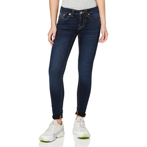 True Religion Women’s Jennie Curvy Skinny Jean(Indigo Upgrade)